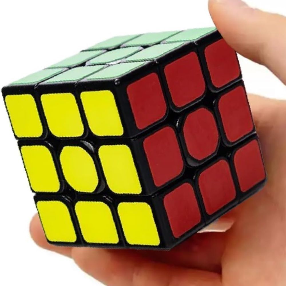 Size 3x3x3 Speed Cube Set for Mosaic Making - Party Toy Gift Party Favor